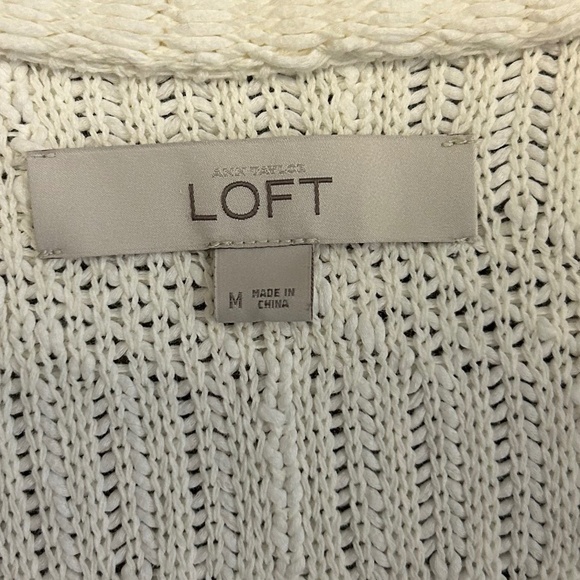 LOFT - Textured Jacket | Symmetrical Zip Front - Picture 4 of 8